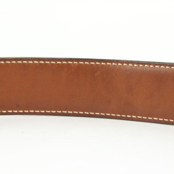 Hermès Black x Silver Reversible Cadena H Belt Kit main image 10